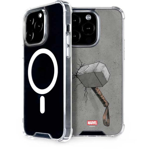 Marvel Thor Thors Hammer Mjolnir iPhone Cases